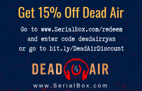 Twitter Dead Air discount code