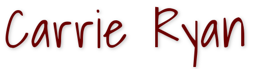 Carrie Ryan – NYT Bestselling Author Logo