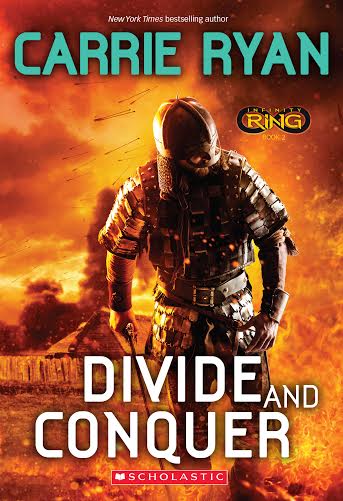 INFINITY RING: DIVIDE AND CONQUER paperback cover