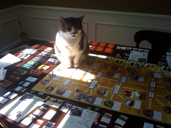 IMG_2767 Sam, the real Arkham Horror
