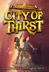 City of Thirst hits shelves October 13, 2015