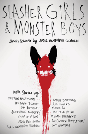 Slasher girls cover Slasher Girls and Monster Boys out now