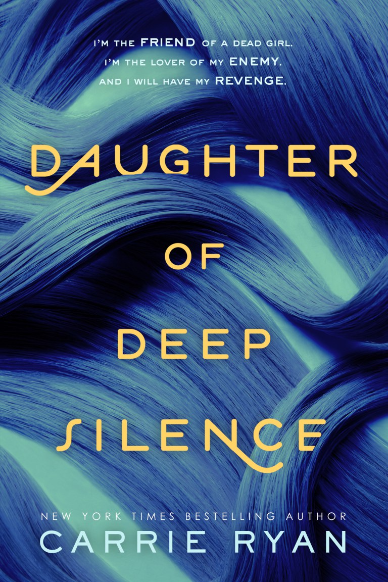DAUGHTER OF DEEP SILENCE paperback cover