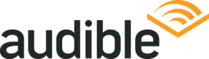 Logo for Audible